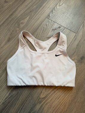 Nike Dri-FIT Sports Bra – White – Size S